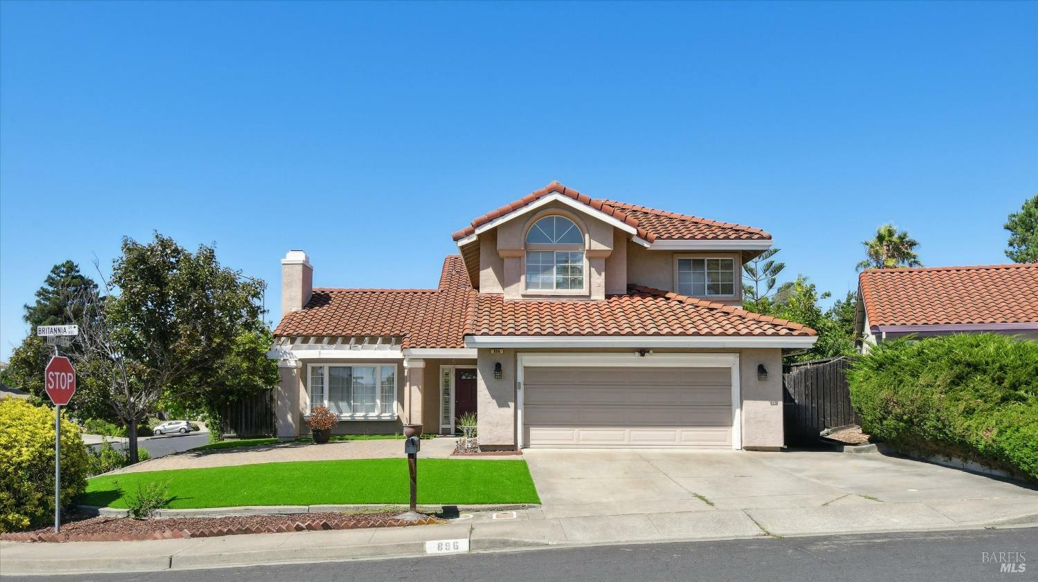 Property Photo:  896 Britannia Drive  CA 94591 