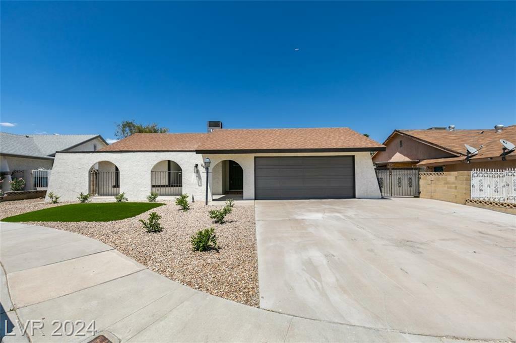 Property Photo:  4496 La Roca Circle  NV 89121 