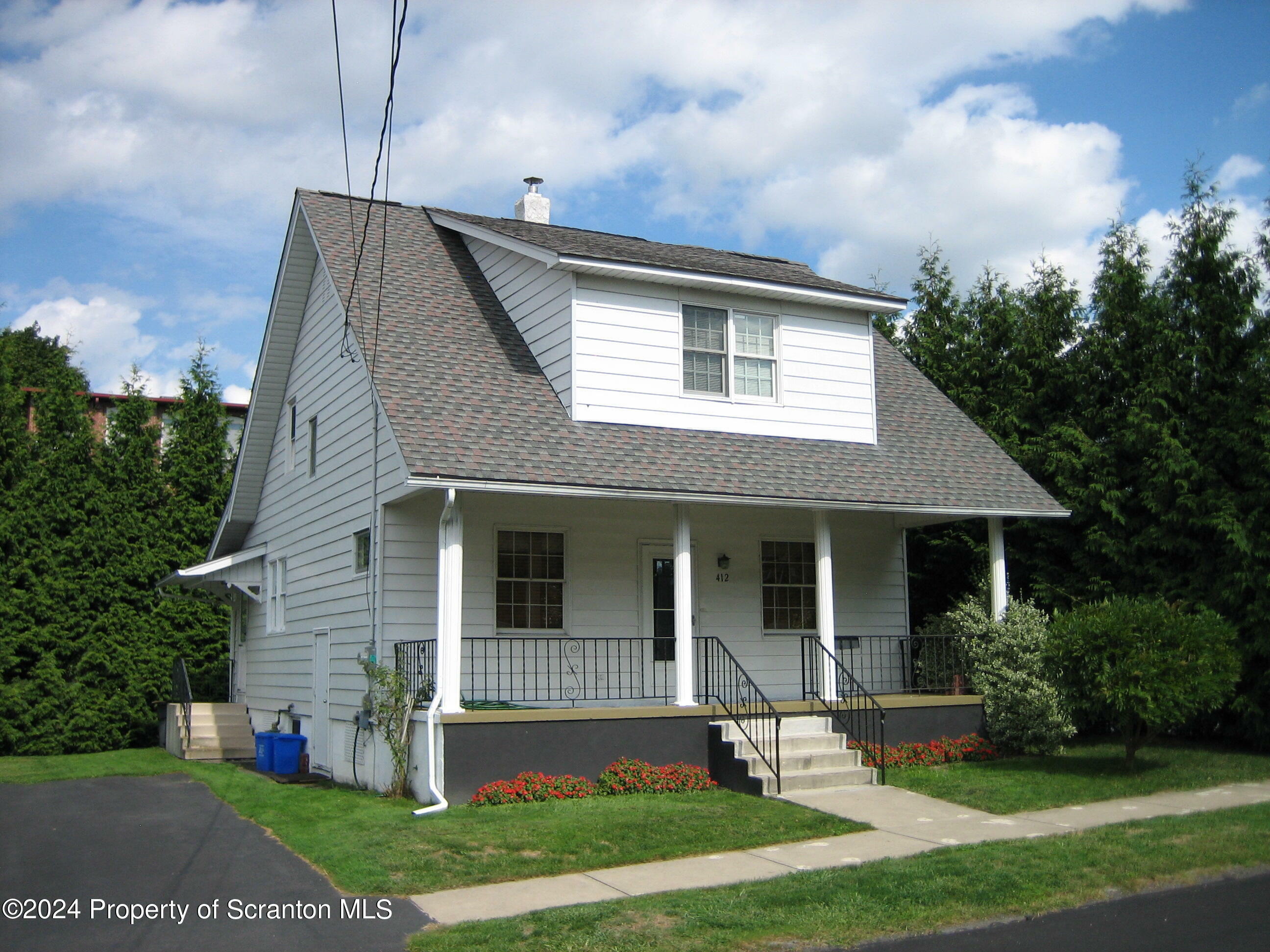 412 Grant Street  Olyphant PA 18447 photo