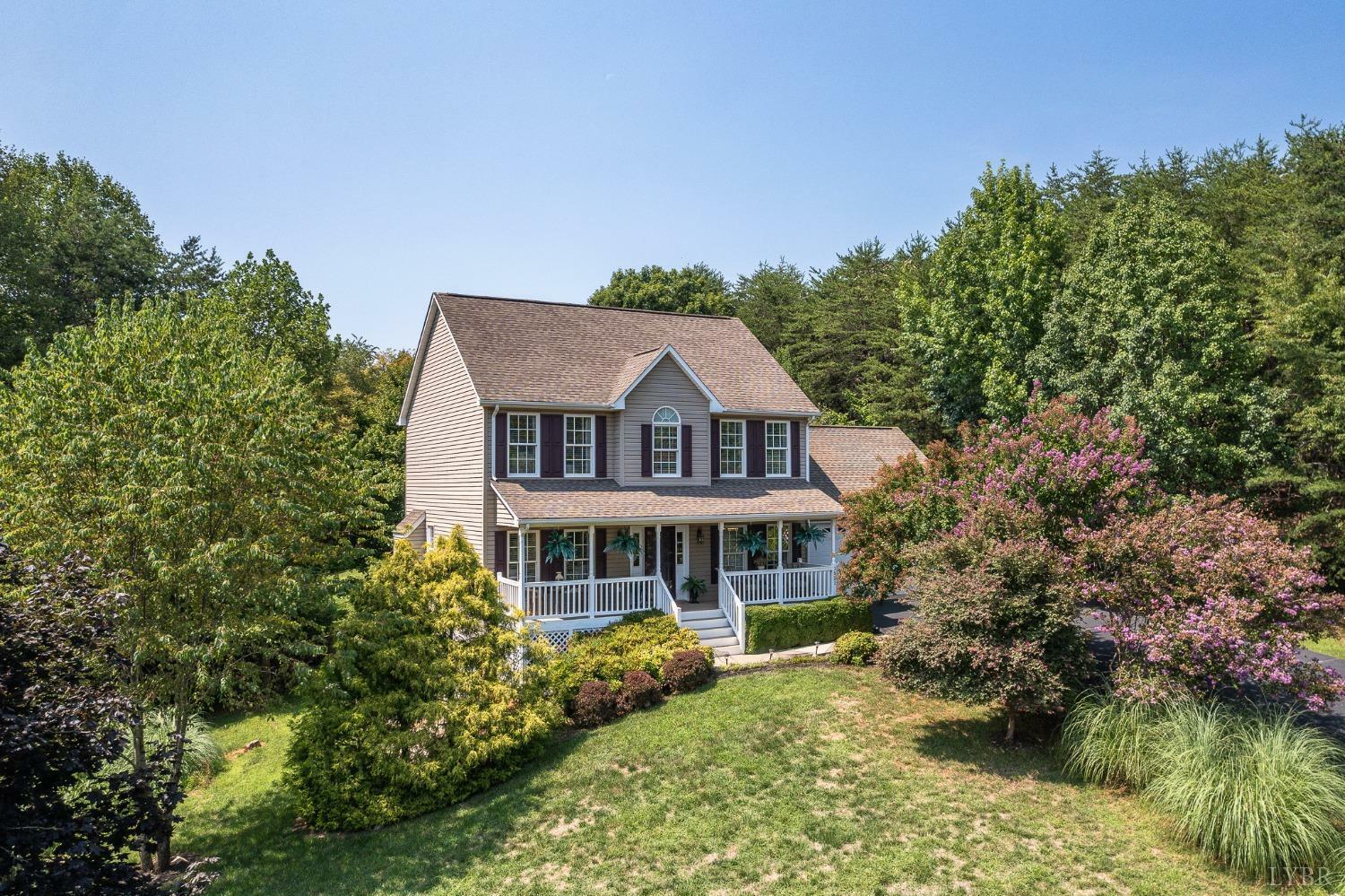 Property Photo:  1521 Trails End Road  VA 24095 