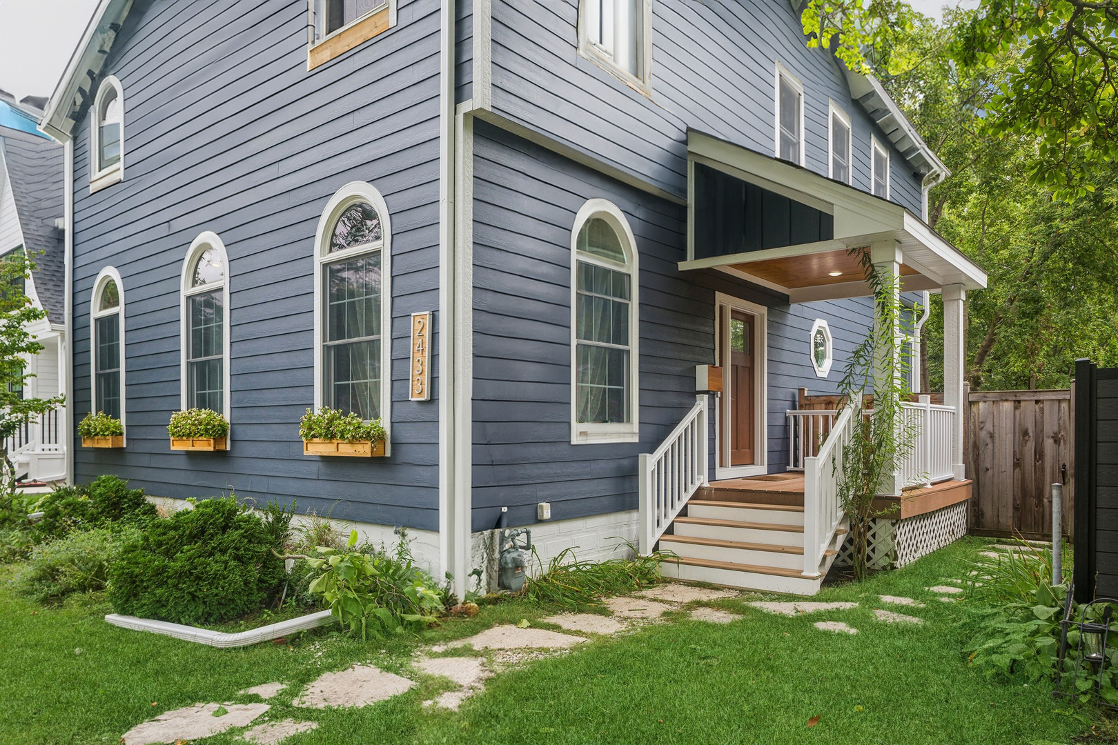 Property Photo:  2433 Cowper Avenue  IL 60201 