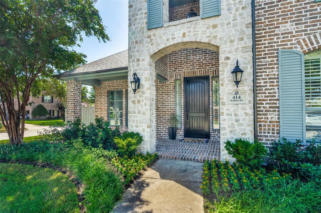 Property Photo:  414 Brighton Drive  TX 75094 