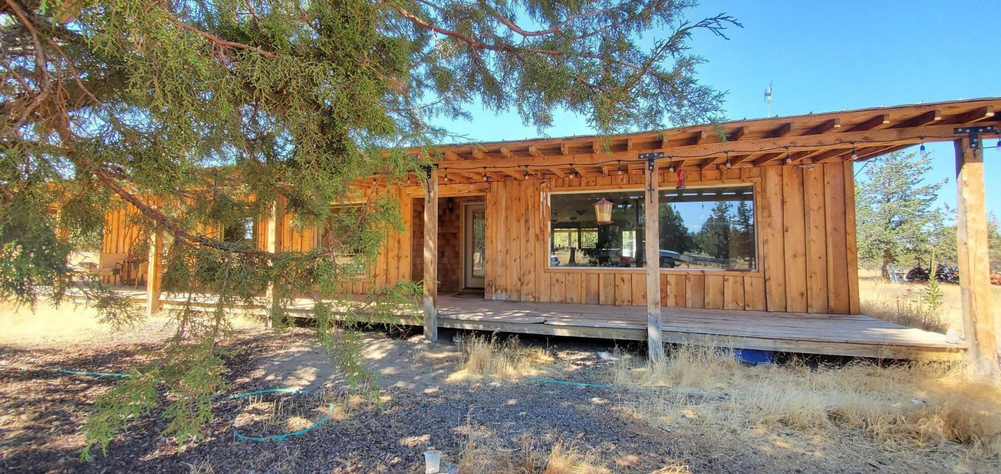 Property Photo:  12499 SW George Millican Road  OR 97754 