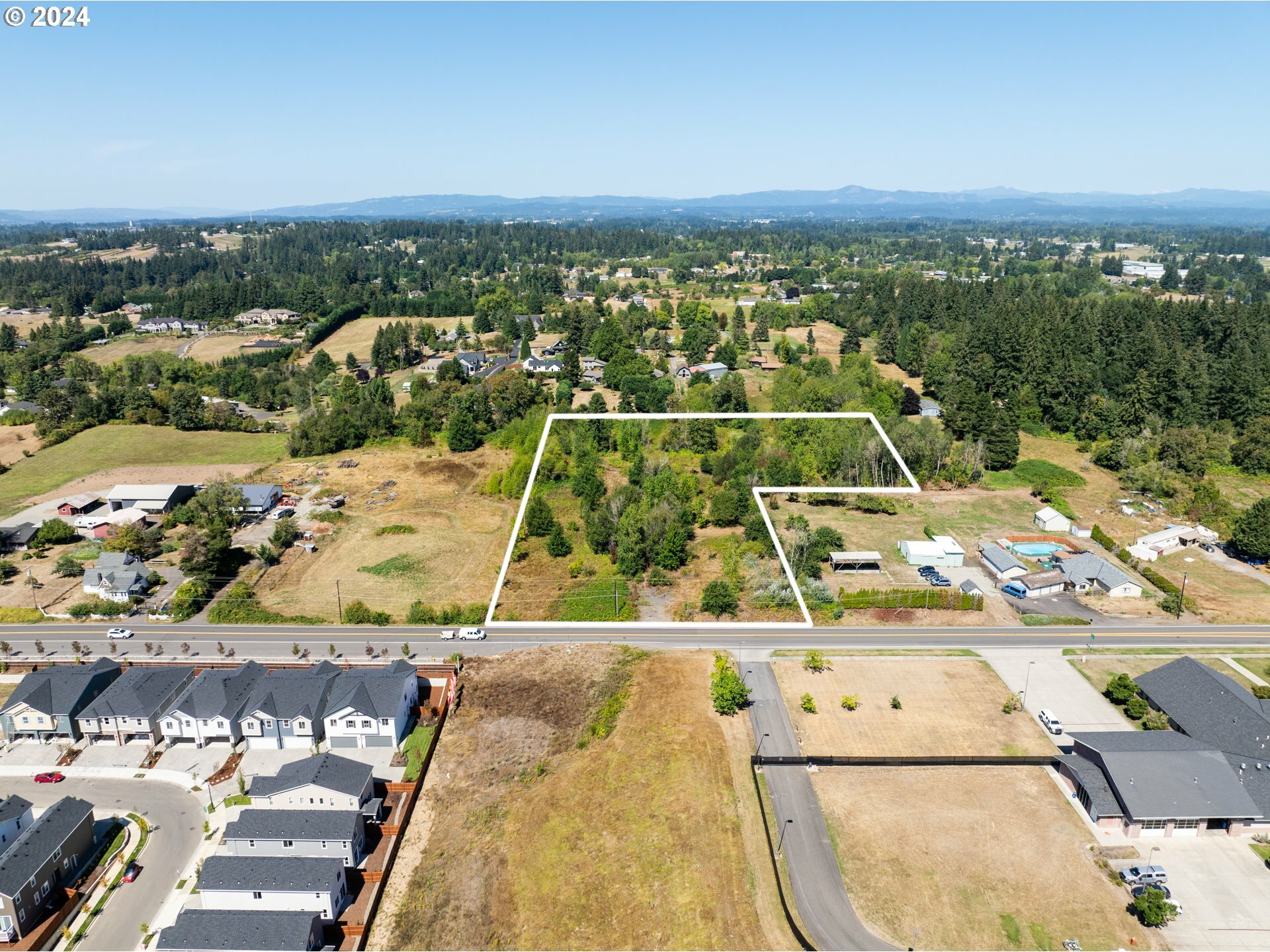 Property Photo:  0 NW 179th St  WA 98642 