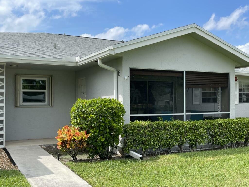 Property Photo:  14639 Canalview Drive B  FL 33484 