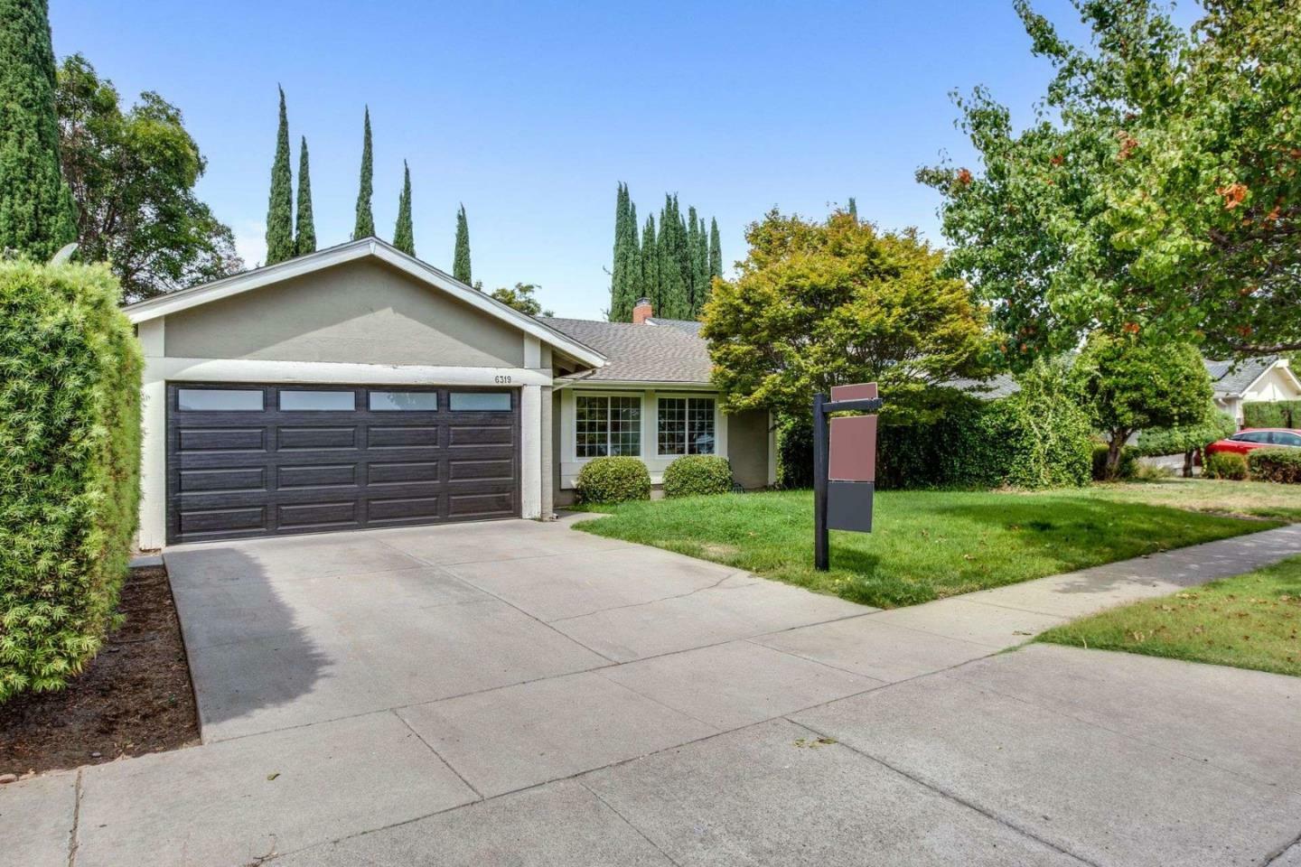 Property Photo:  6319 Mayo Drive  CA 95123 