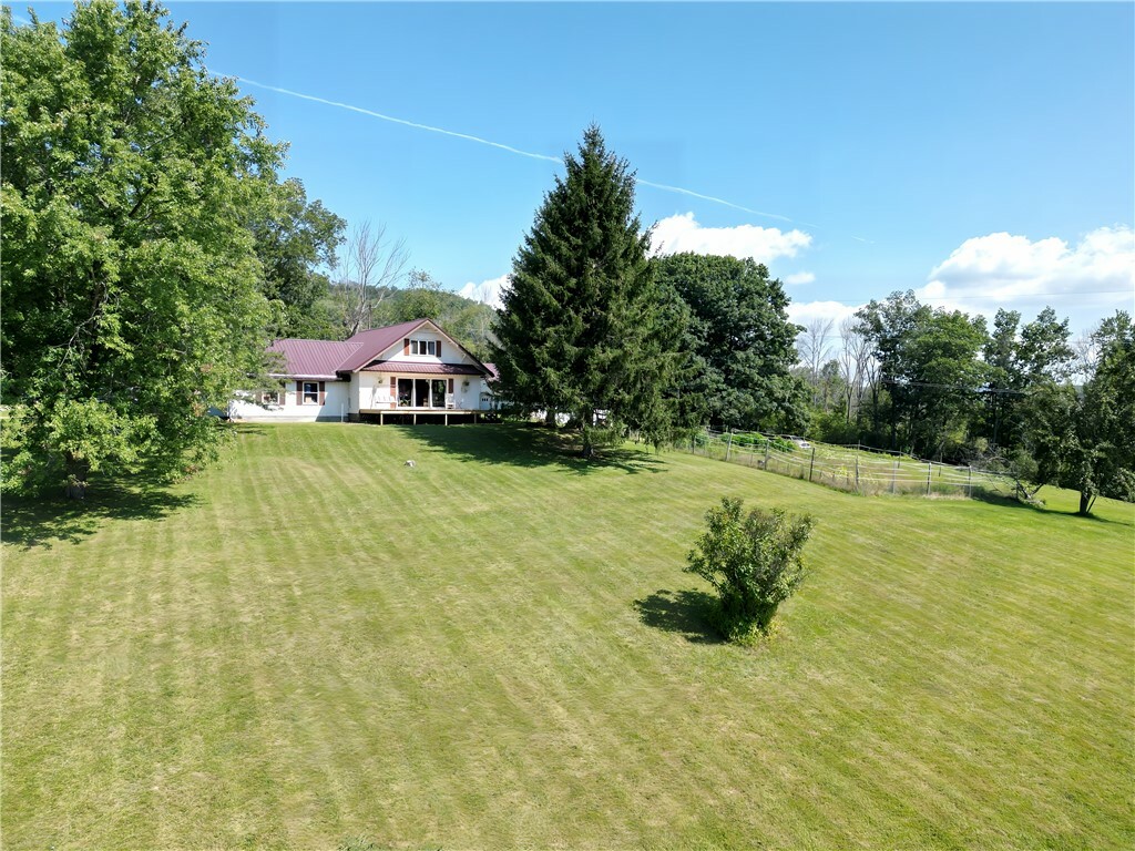 Property Photo:  5440 Cook Hill Road  NY 14843 
