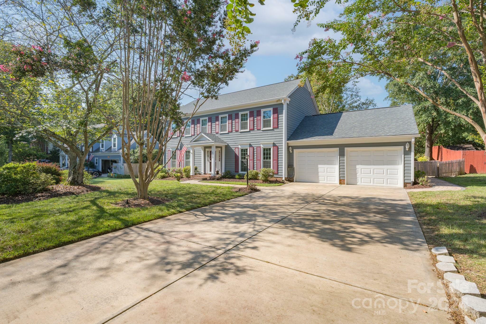 Property Photo:  6323 Willow Run Drive  NC 28277 