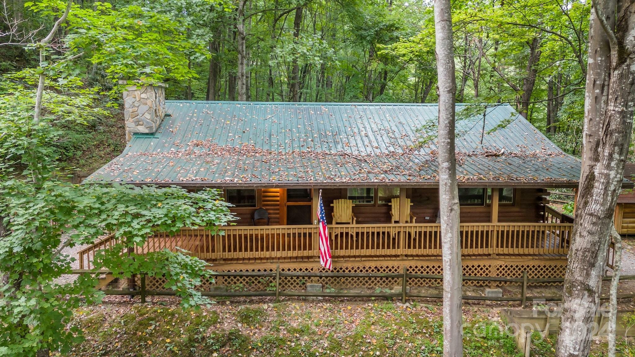 Property Photo:  150 Misty Mountain Drive  NC 28751 