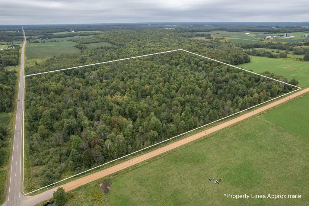 Property Photo:  40 Acres Corning Rd  WI 54452 