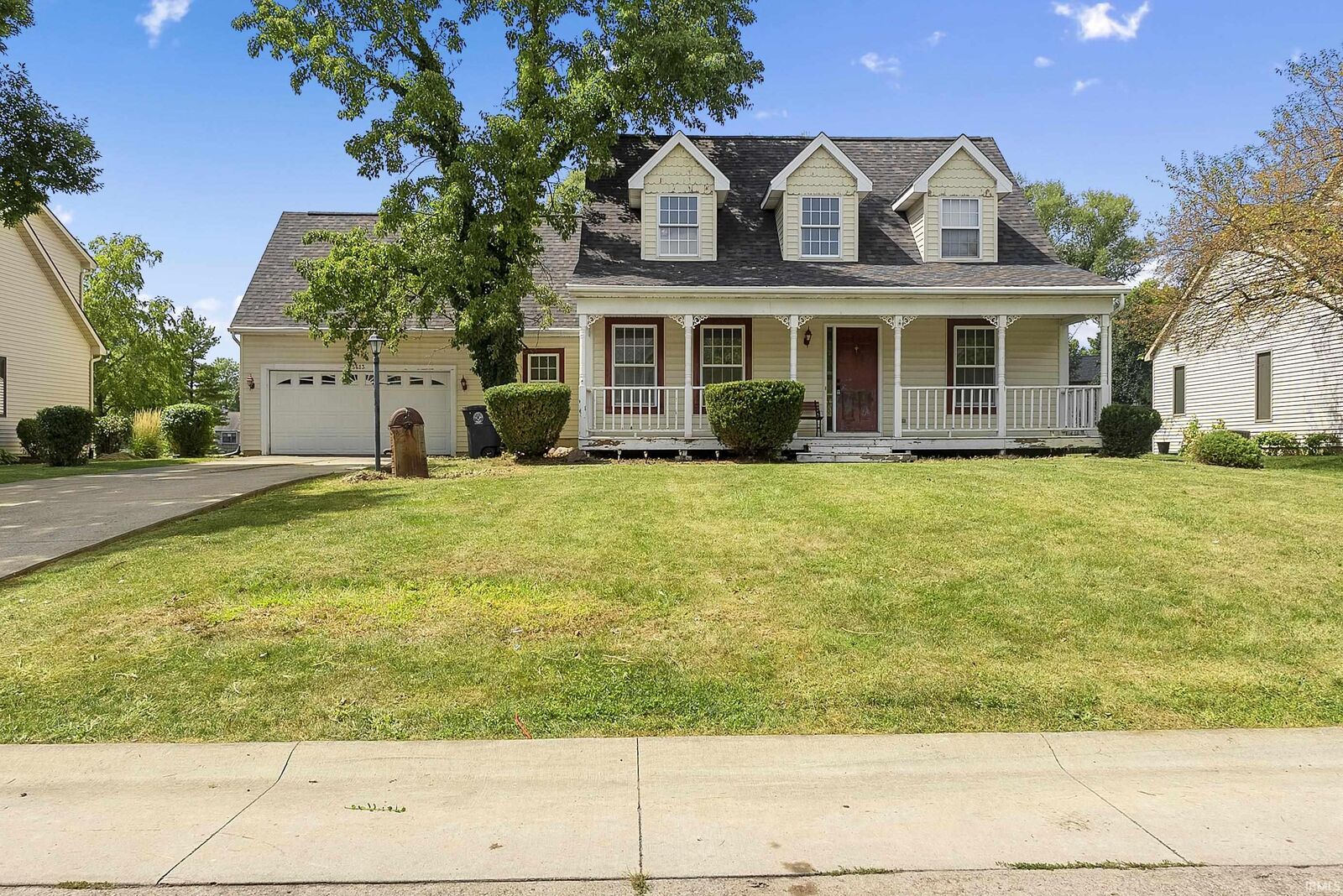 Property Photo:  5613 Quail Canyon Drive  IN 46835-8899 