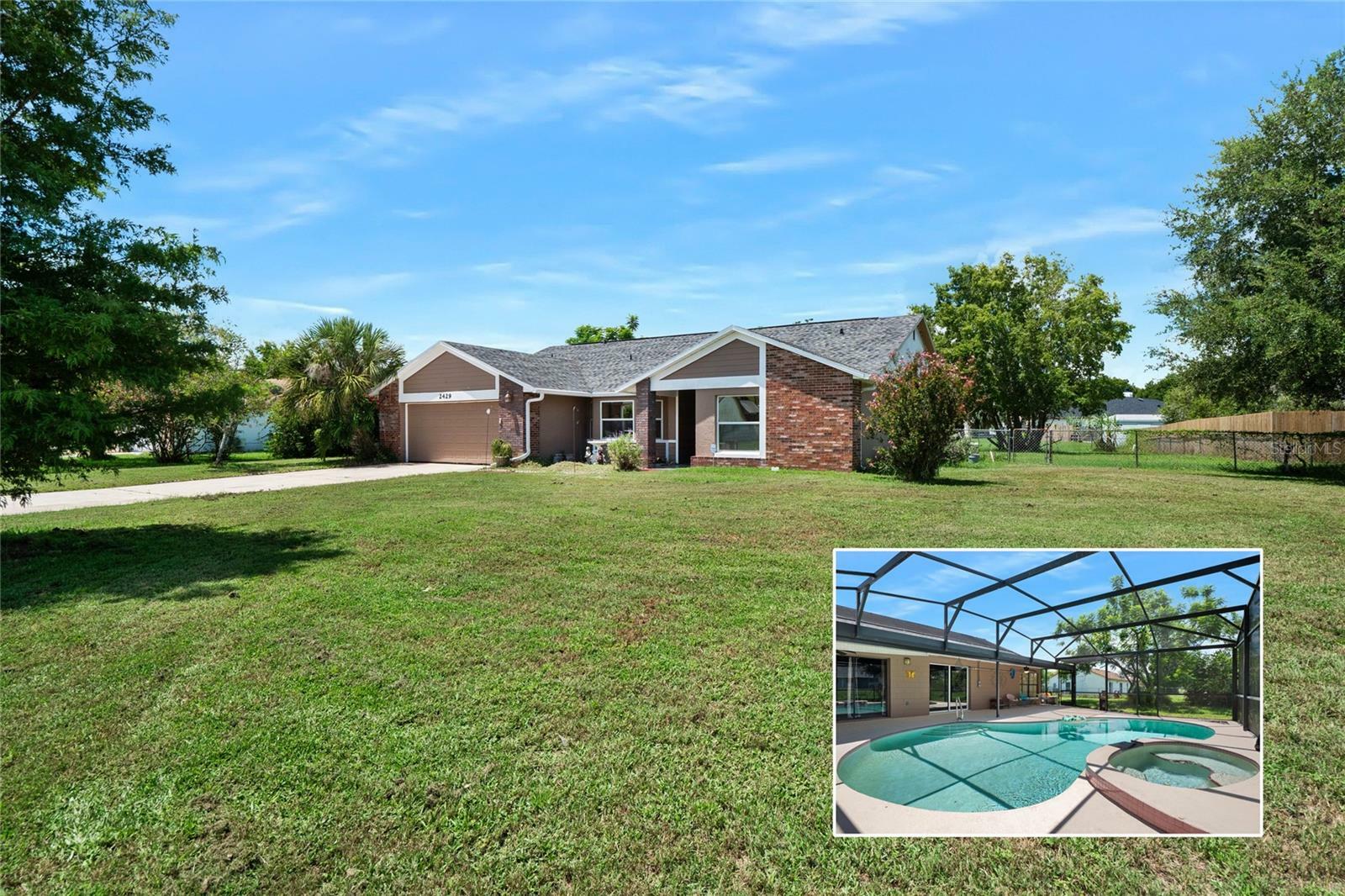 Property Photo:  2429 Pinyon Court  FL 34746 