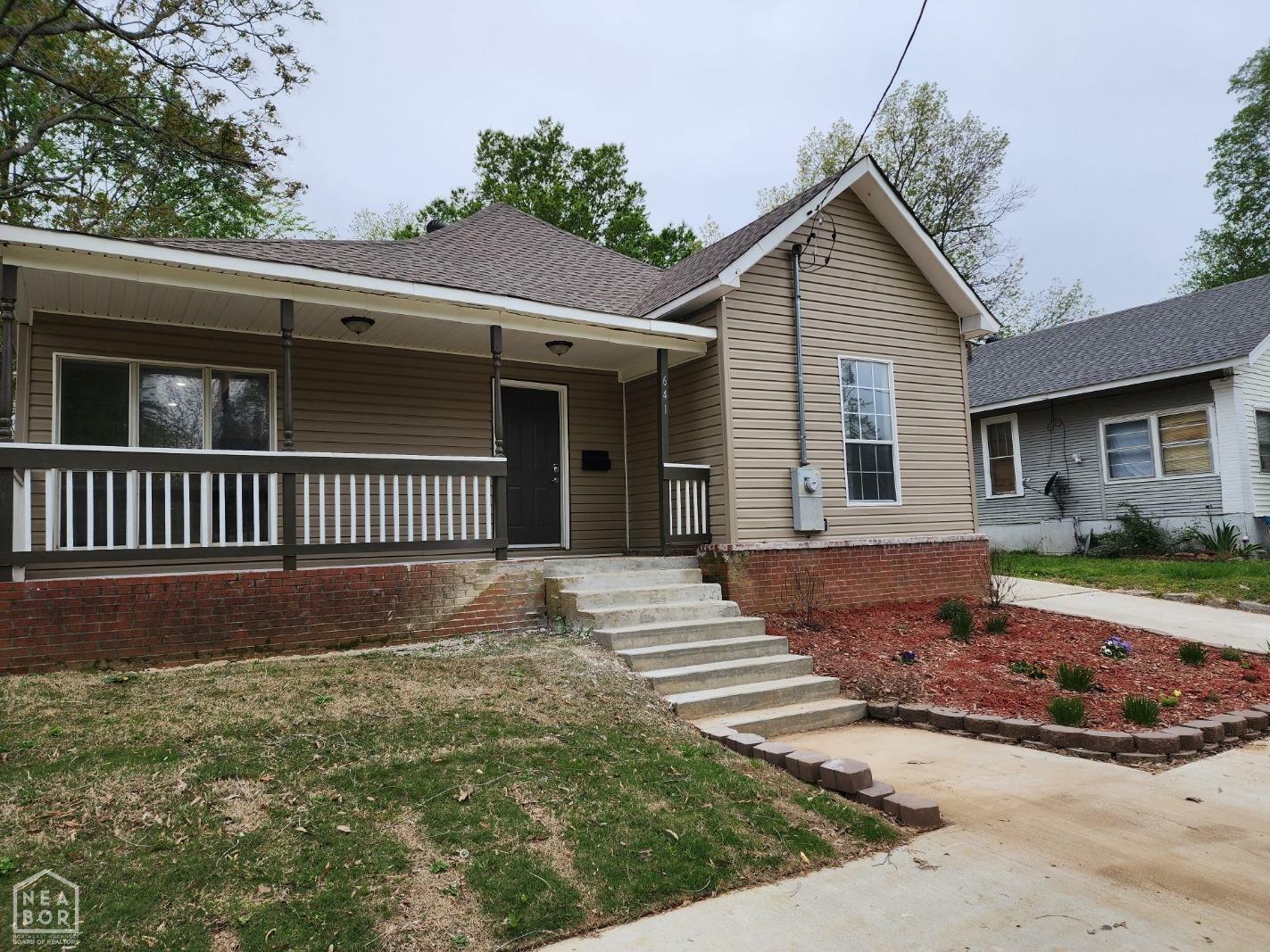 Property Photo:  641 Warner Avenue  AR 72401 