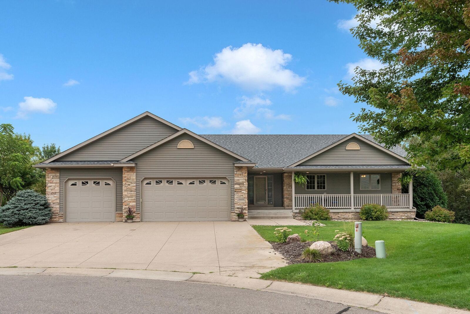 Property Photo:  11688 47th Court NE  MN 55376 