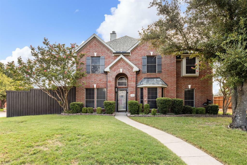 Property Photo:  1412 Springmeadow Drive  TX 75002 