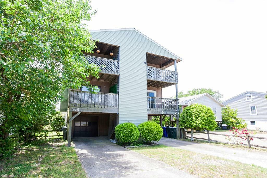 Property Photo:  749 W Ocean View Avenue B  VA 23503 