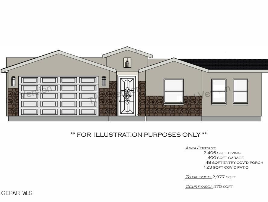 Property Photo: 12312 Luz Bonita Way TX 79836