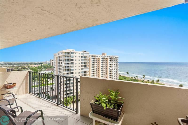 Property Photo:  5100 N Ocean Blvd 1414  FL 33308 