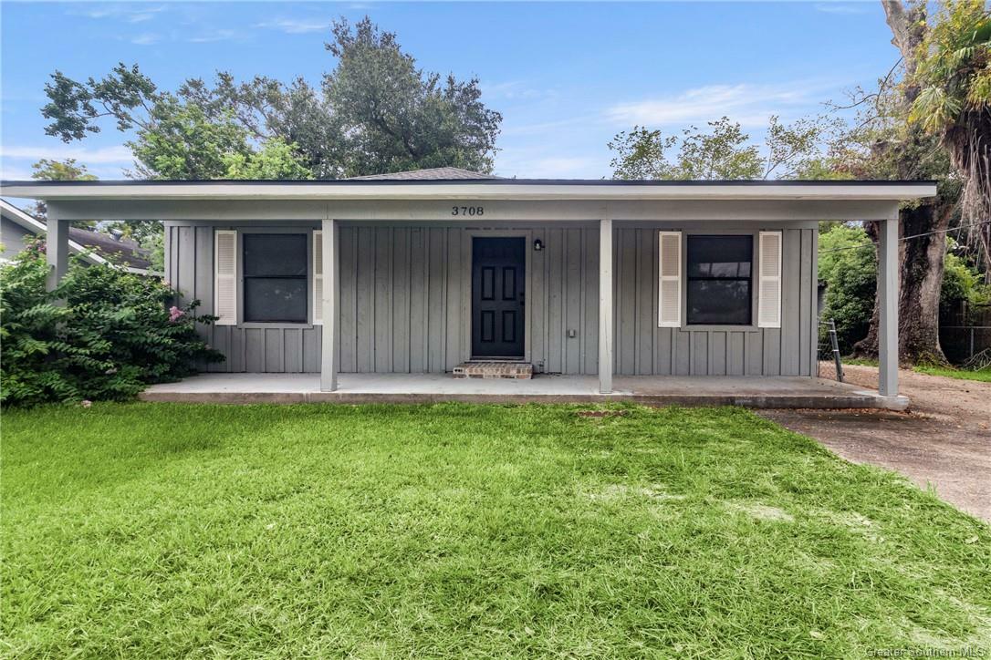 Property Photo:  3708 Louisiana Avenue  LA 70607 