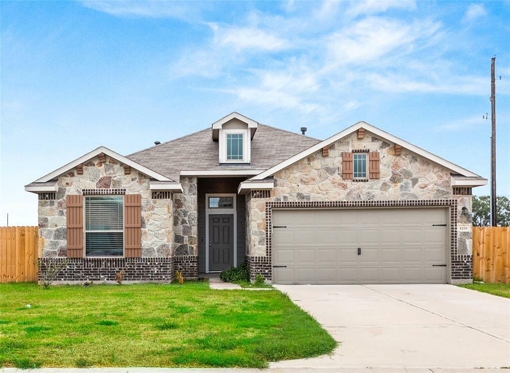 Property Photo:  1119 Bernard Meadows Drive  TX 77435 