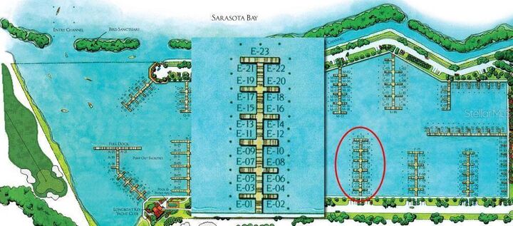 Property Photo:  2800 Harbourside Drive E-16  FL 34228 