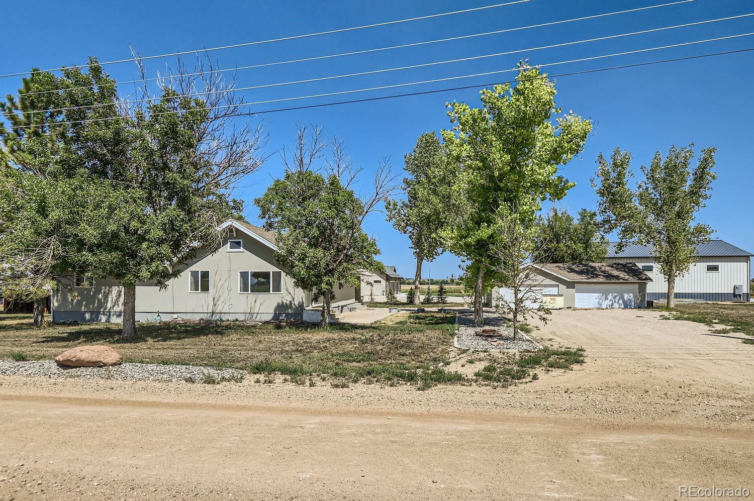 Property Photo:  6299 County Road 32  CO 80651 