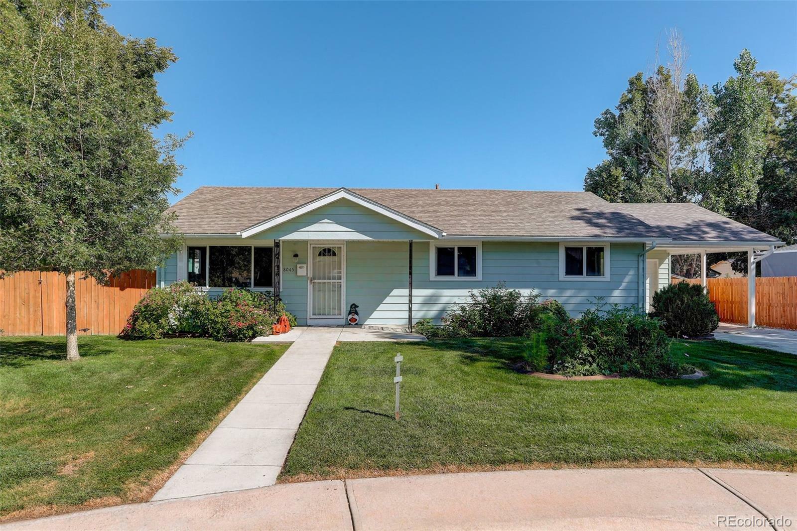 Property Photo:  8045 W 45th Avenue  CO 80033 