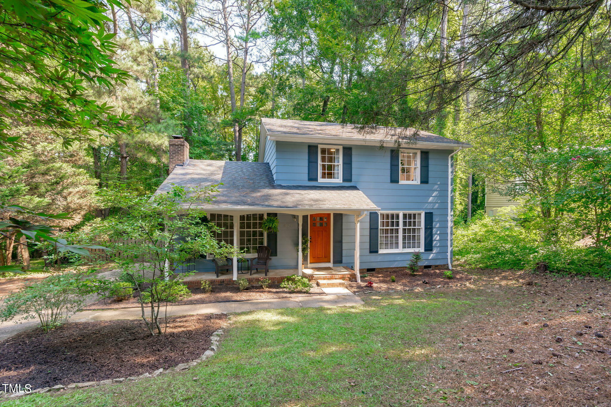 Property Photo:  6028 Wintergreen Drive  NC 27609 