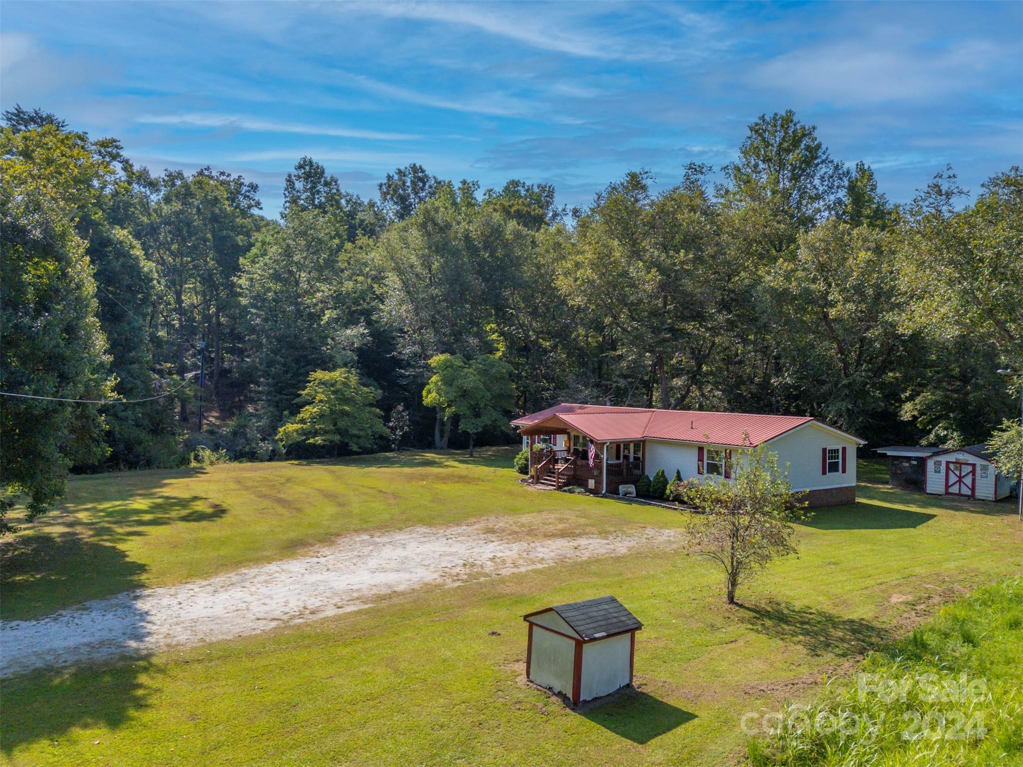 Property Photo:  249 Hester Mill Road  NC 28139 