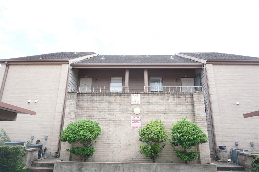 Property Photo: 8531 Sands Point Drive 78 TX 77036