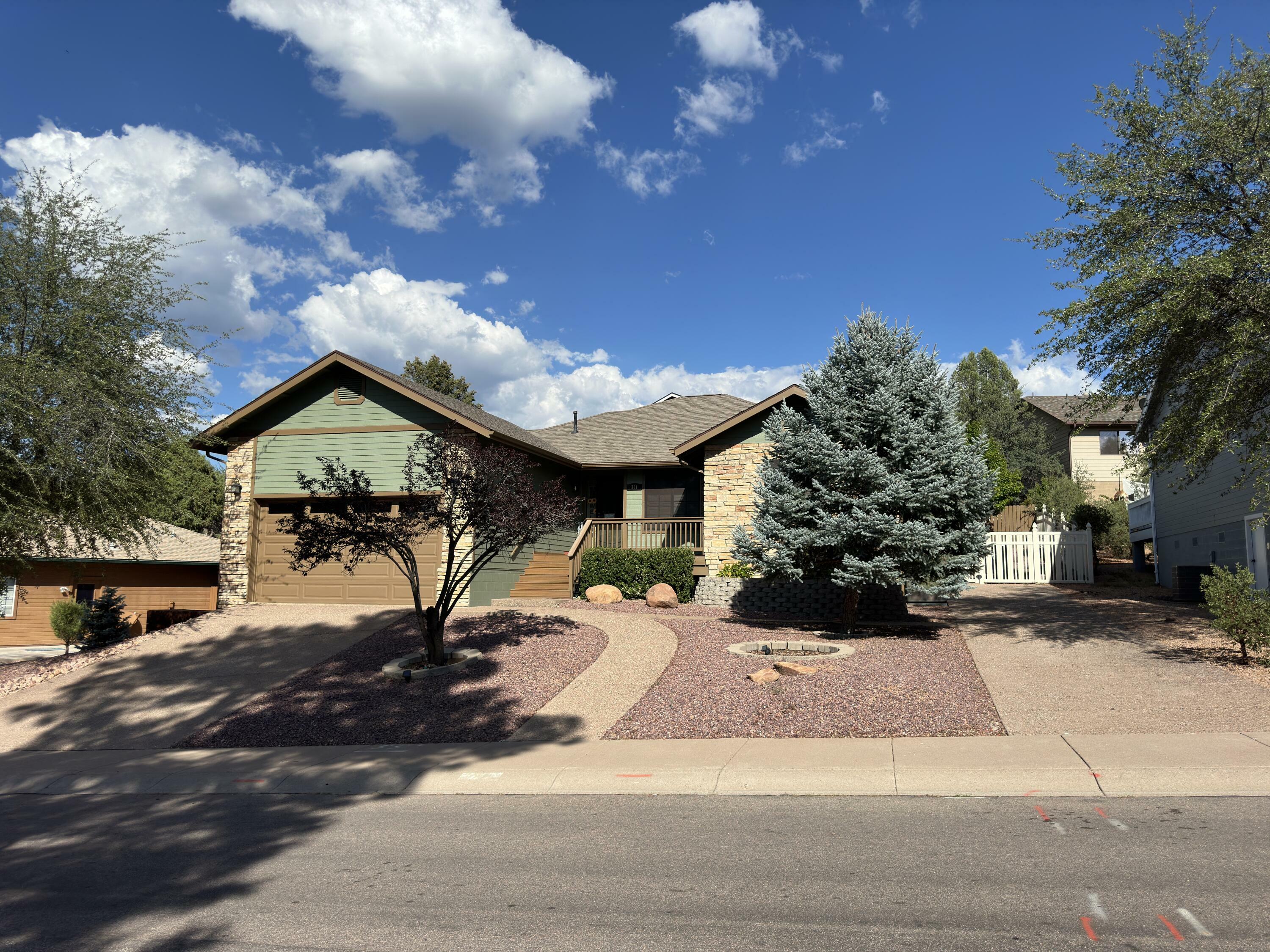 Property Photo:  301 N Stagecoach Pass  AZ 85541 