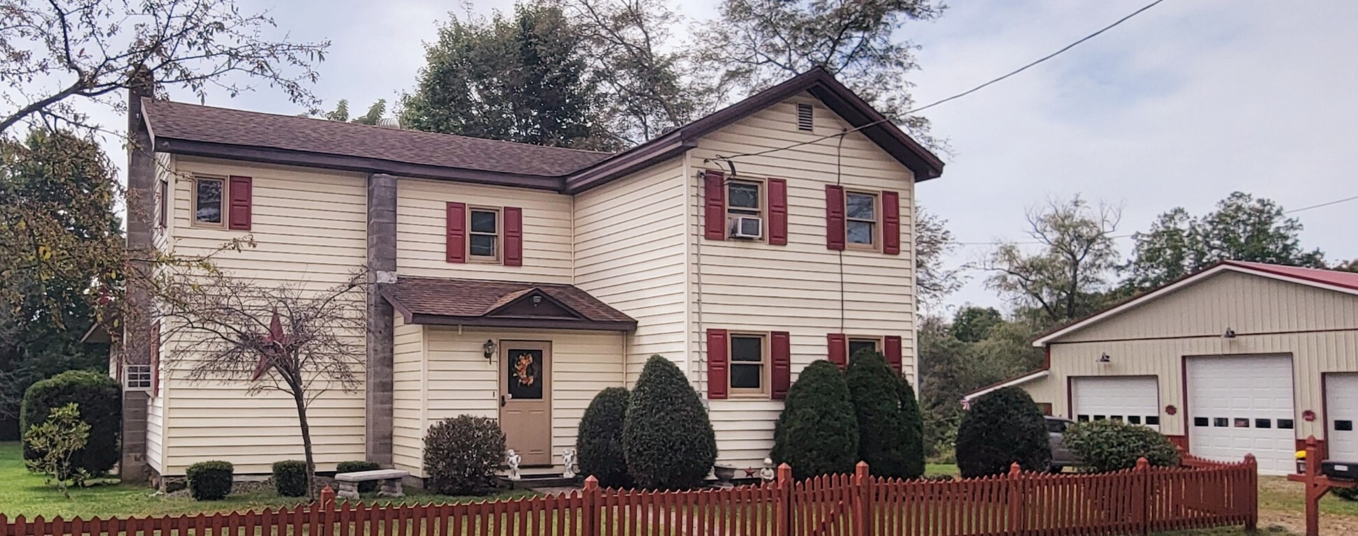 Property Photo: 39501 Centerville Road PA 16404
