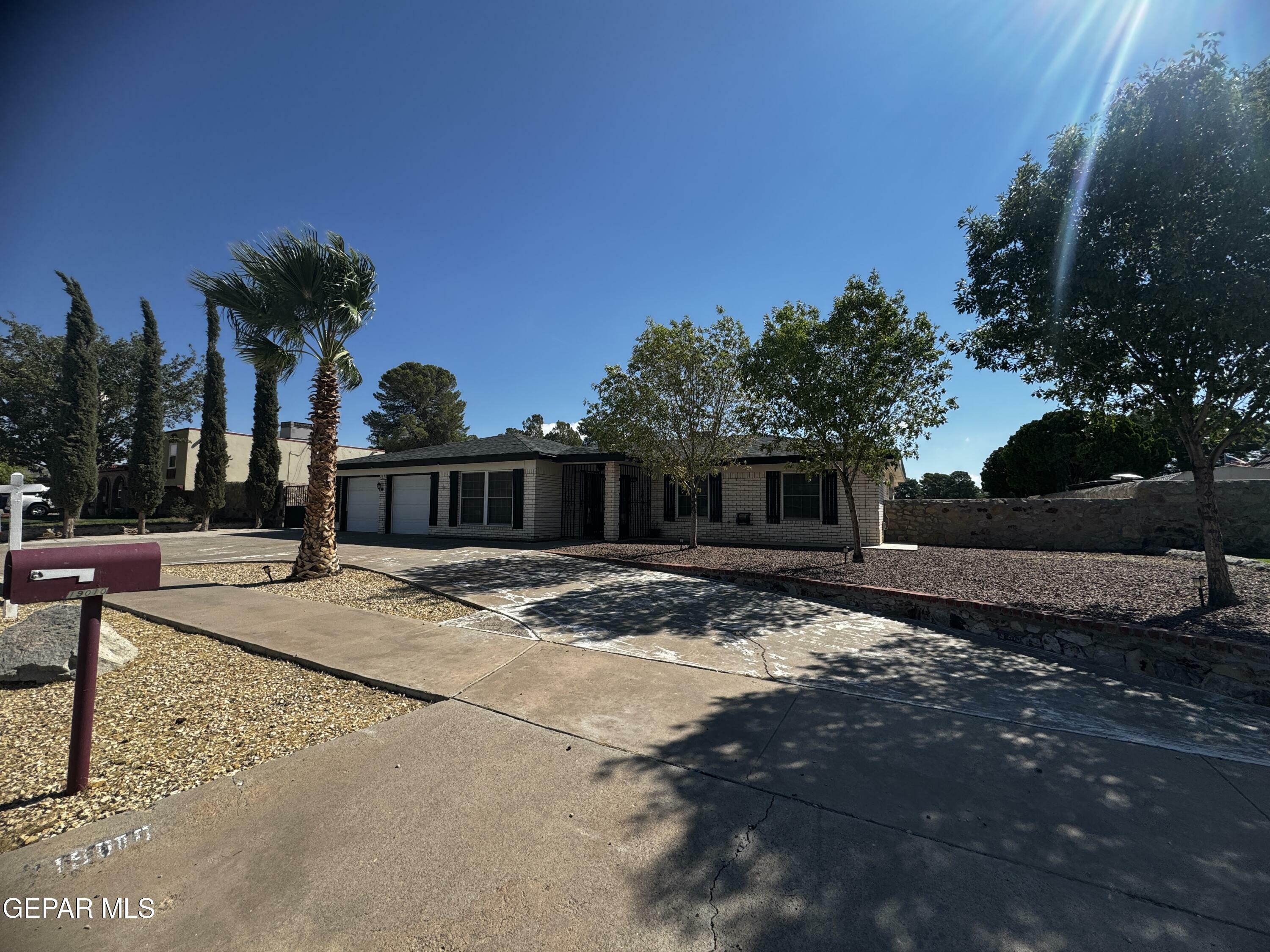 Property Photo:  19010 Armington Drive  TX 79928 