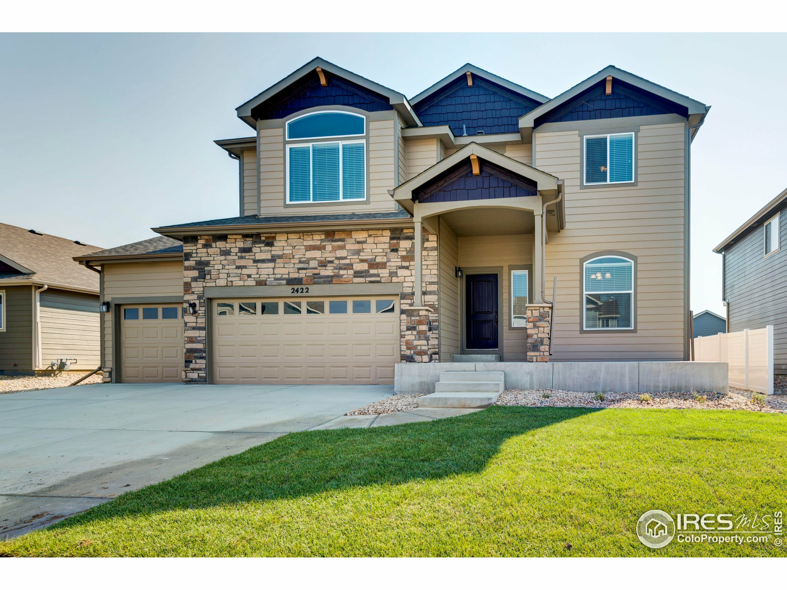 Property Photo: 2422 Tabor St CO 80513