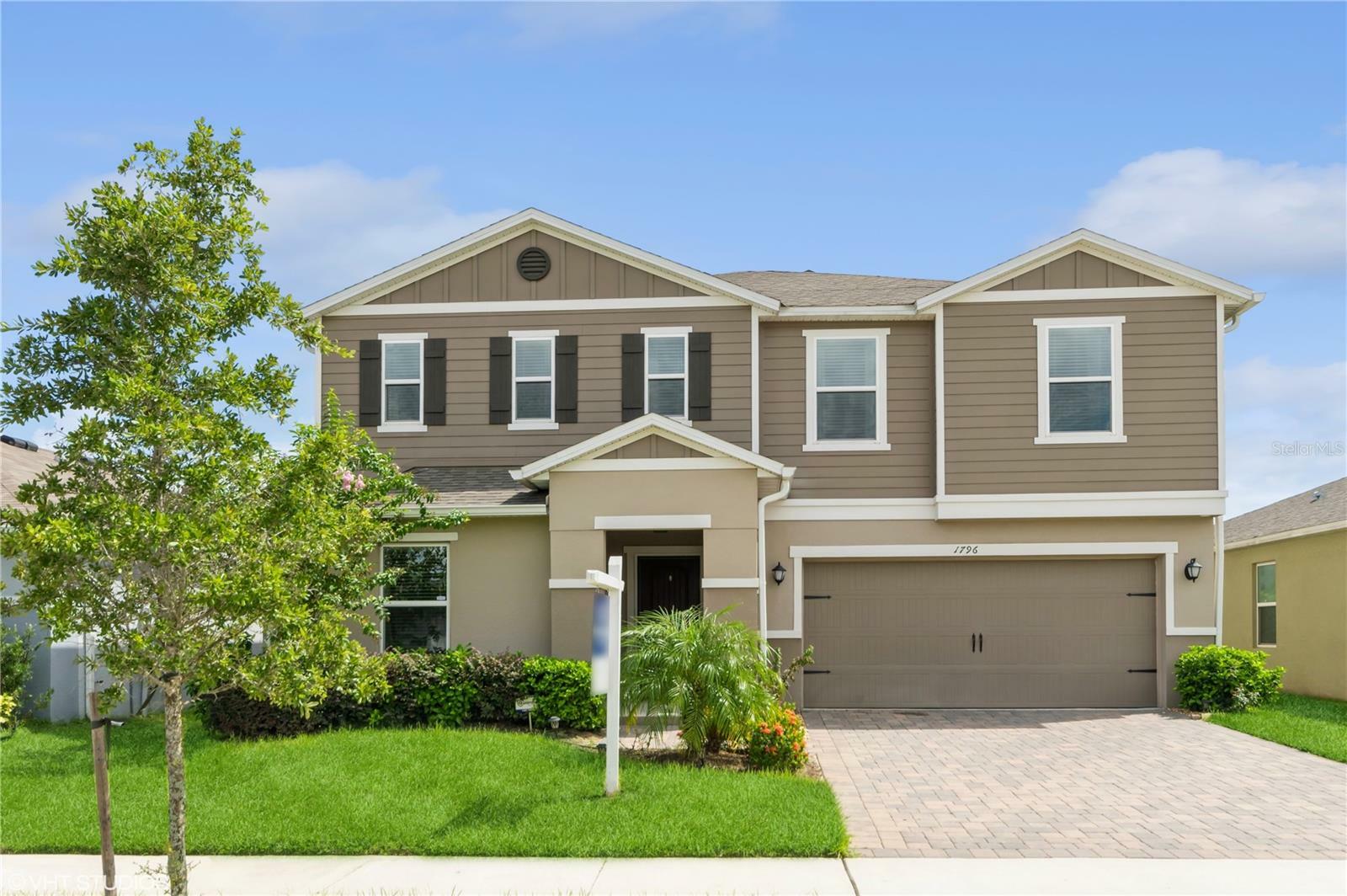 Property Photo:  1796 Wilson Prairie Circle  FL 34736 