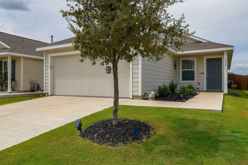 Property Photo:  7417 Gray Wolf Lane  TX 75071 