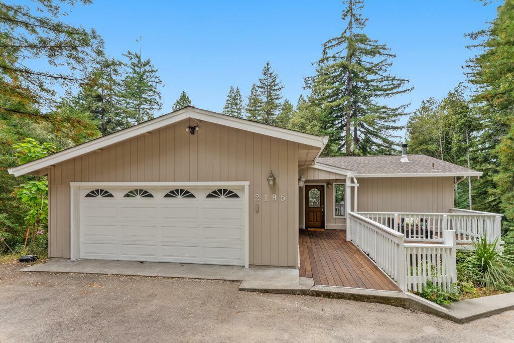 Property Photo:  2195 Upper Scenic Drive  CA 95018 