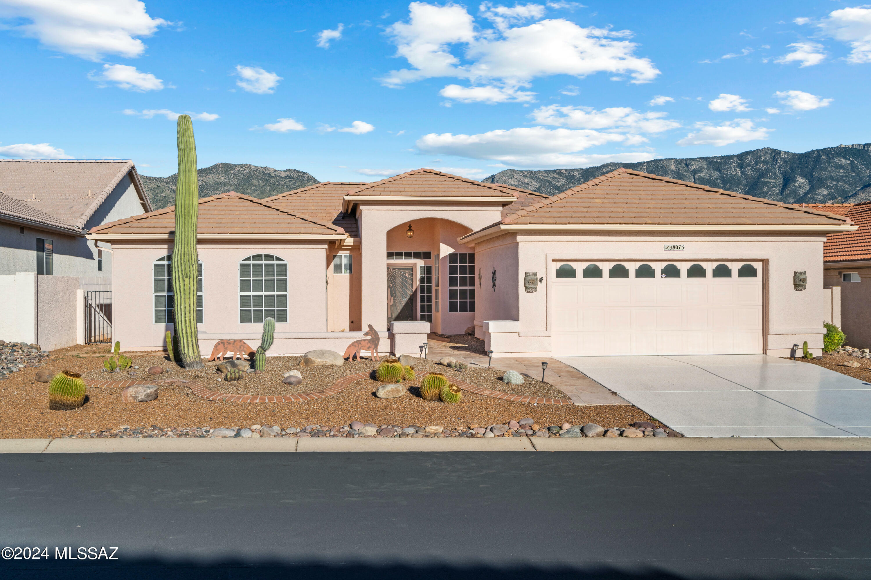 Property Photo:  38075 S Rolling Hills Drive  AZ 85739 