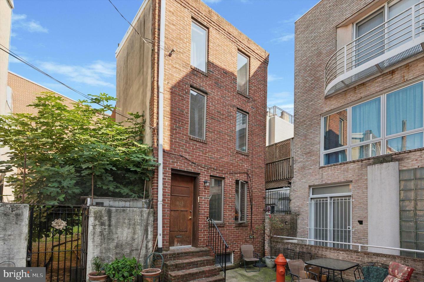 Property Photo: 769 S Sheridan Street PA 19147
