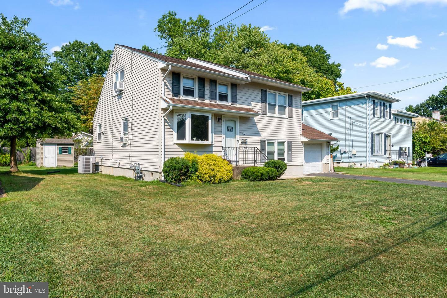 Property Photo:  46 Devon Ave  NJ 08648 