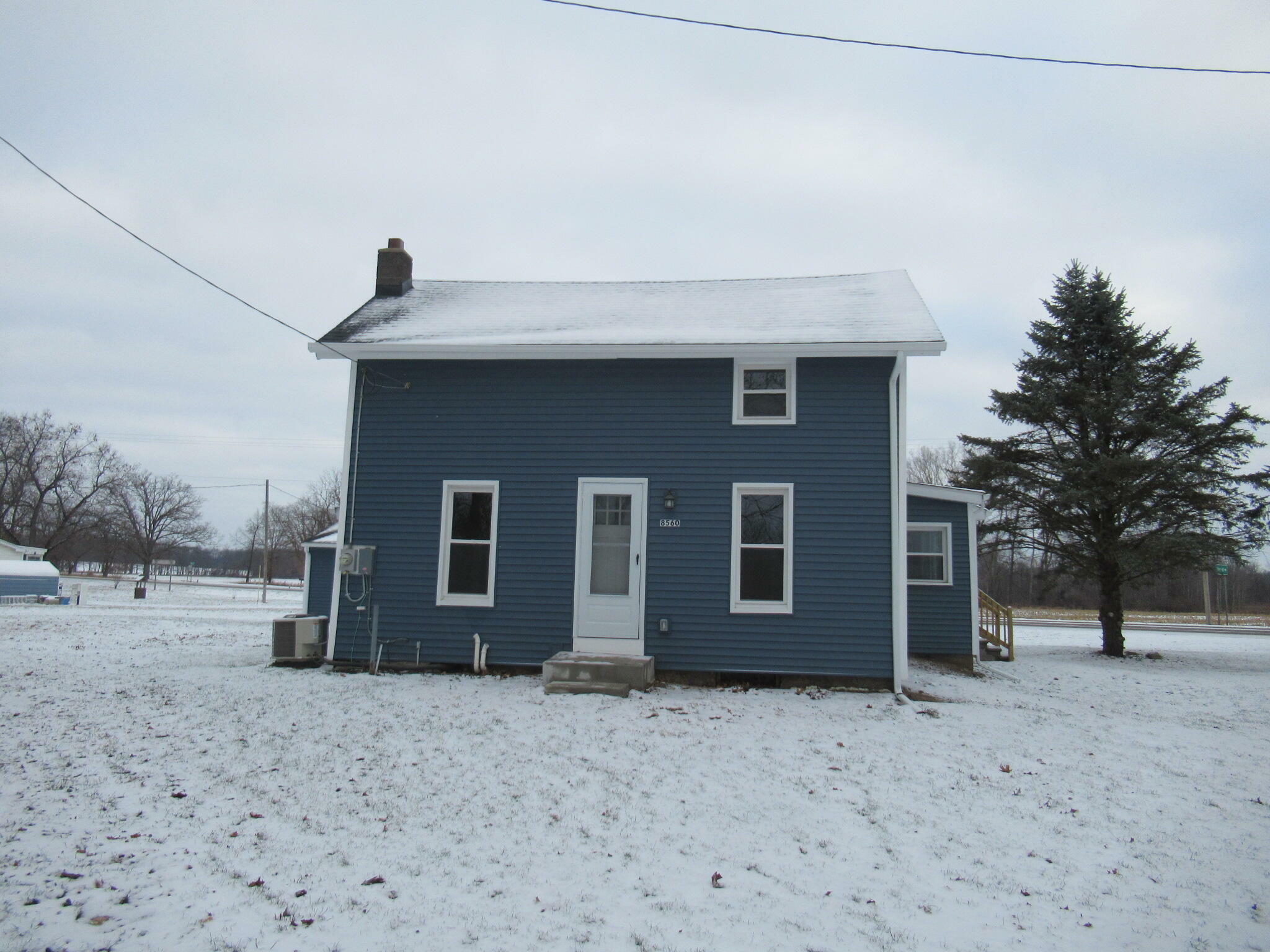 Property Photo:  8560 W Mosherville Road  MI 49252 