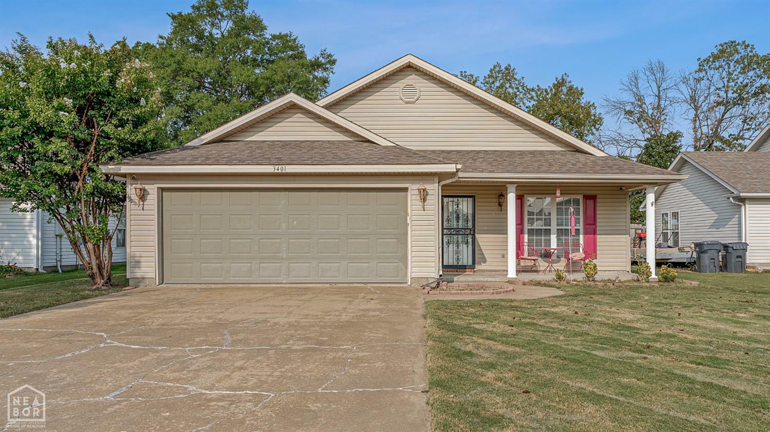 Property Photo:  3401 Derby Drive  AR 72404 