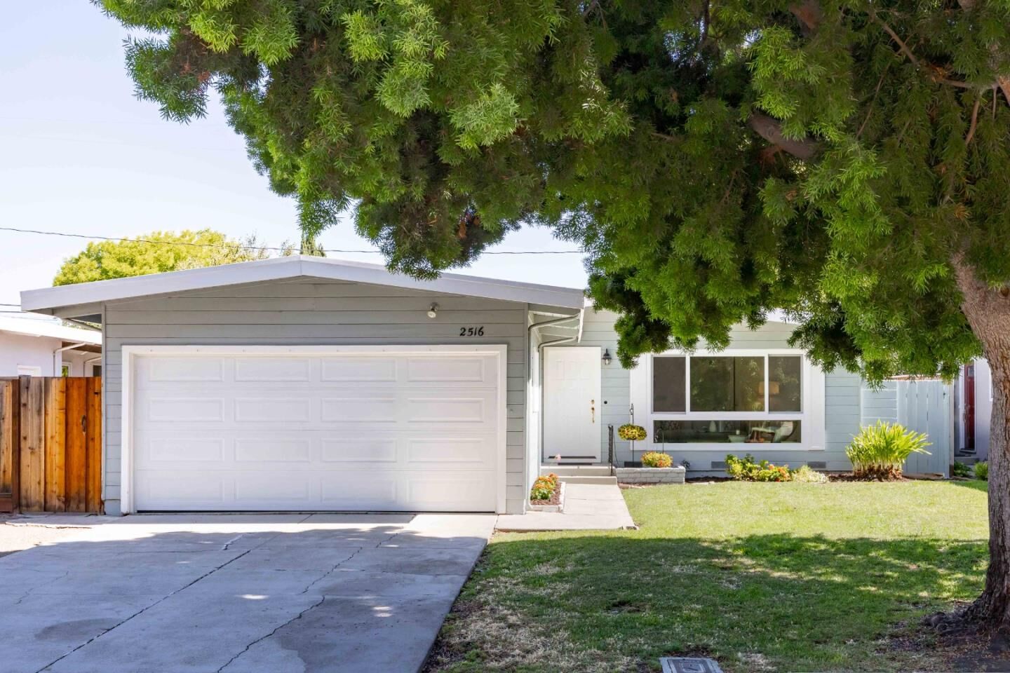 Property Photo: 2516 Dell Avenue CA 94043