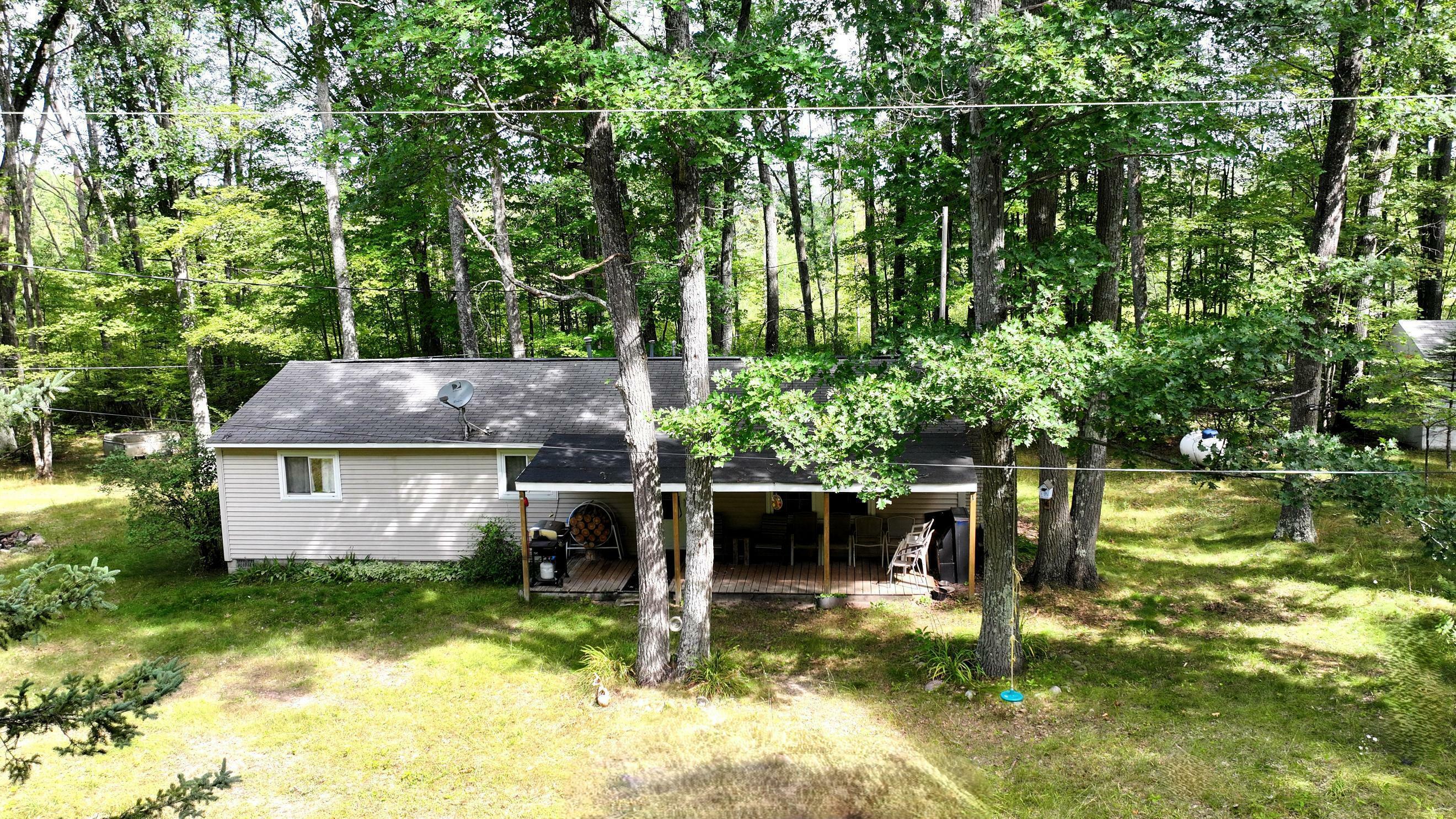 Property Photo:  18300 Hilltop Road  MI 49709 