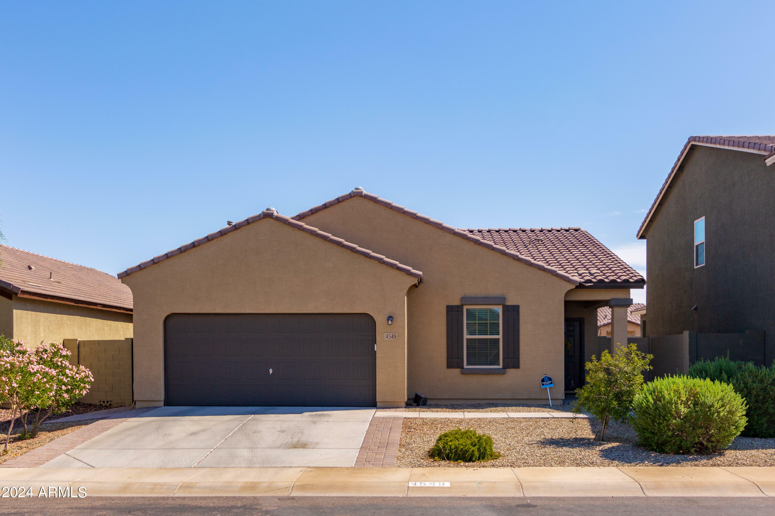 Property Photo:  4549 W Feather Plume Drive  AZ 85144 