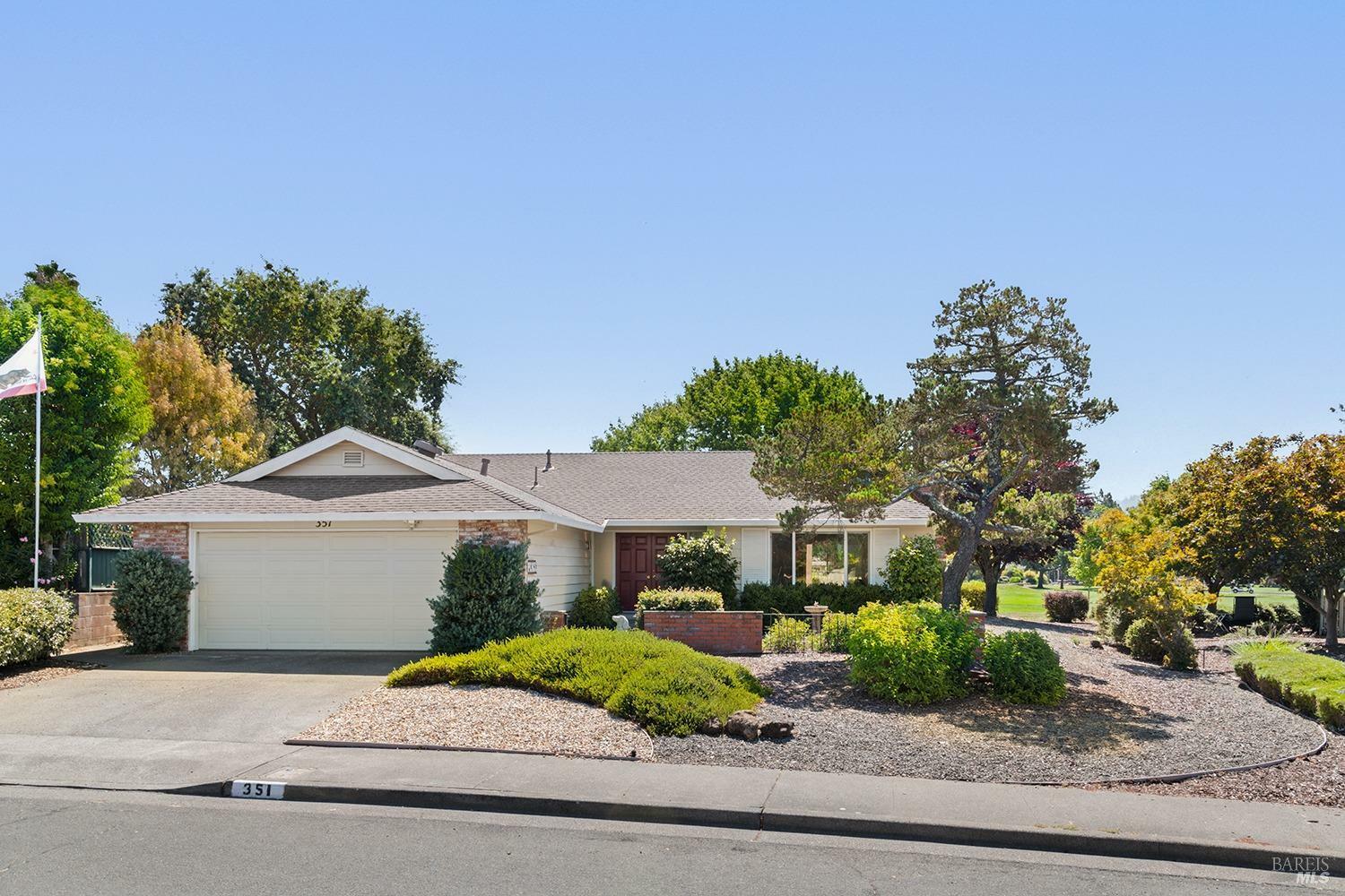 Property Photo:  351 Belhaven Circle  CA 95409 