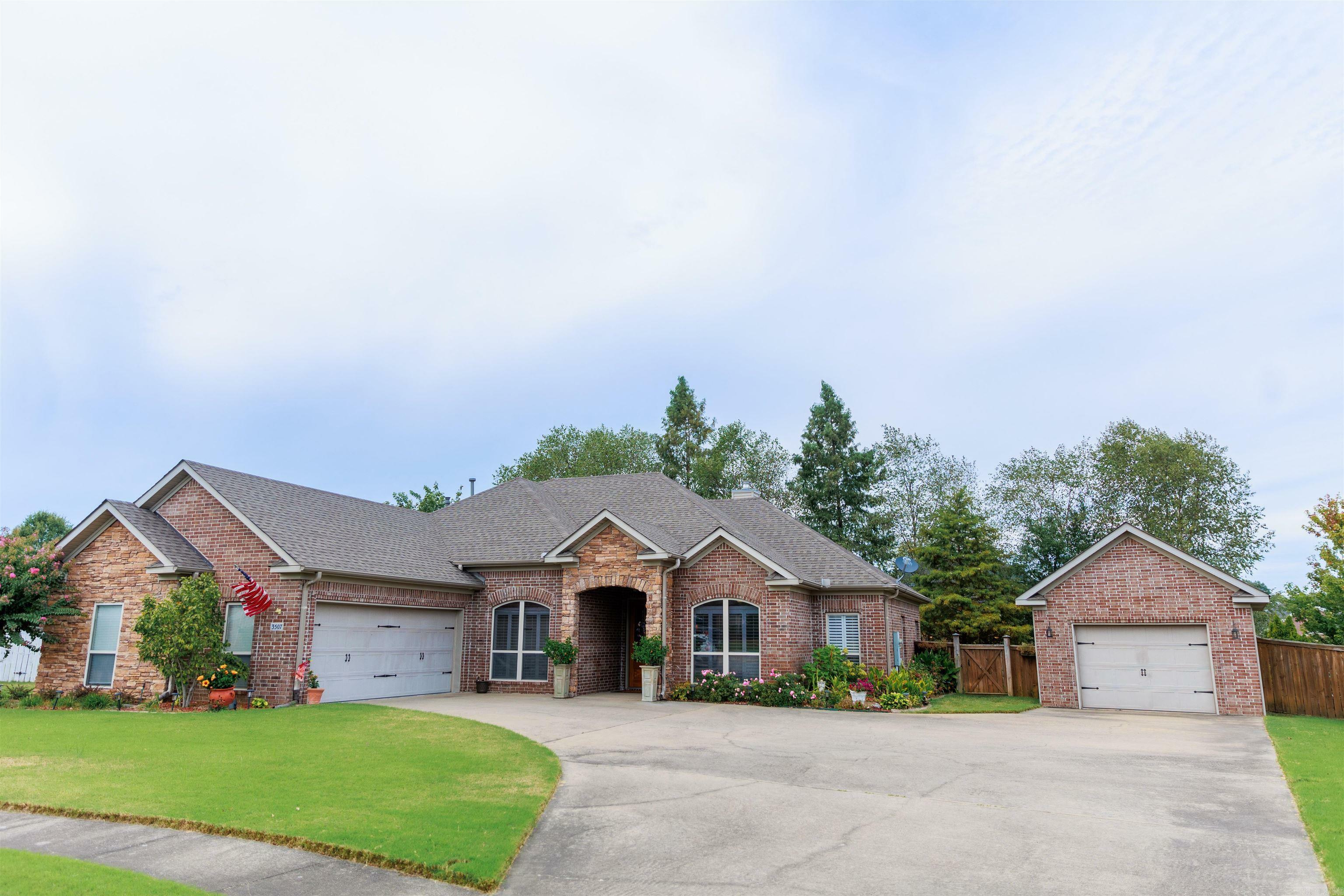 Property Photo:  3507 Buckeye Cove  AR 72015 