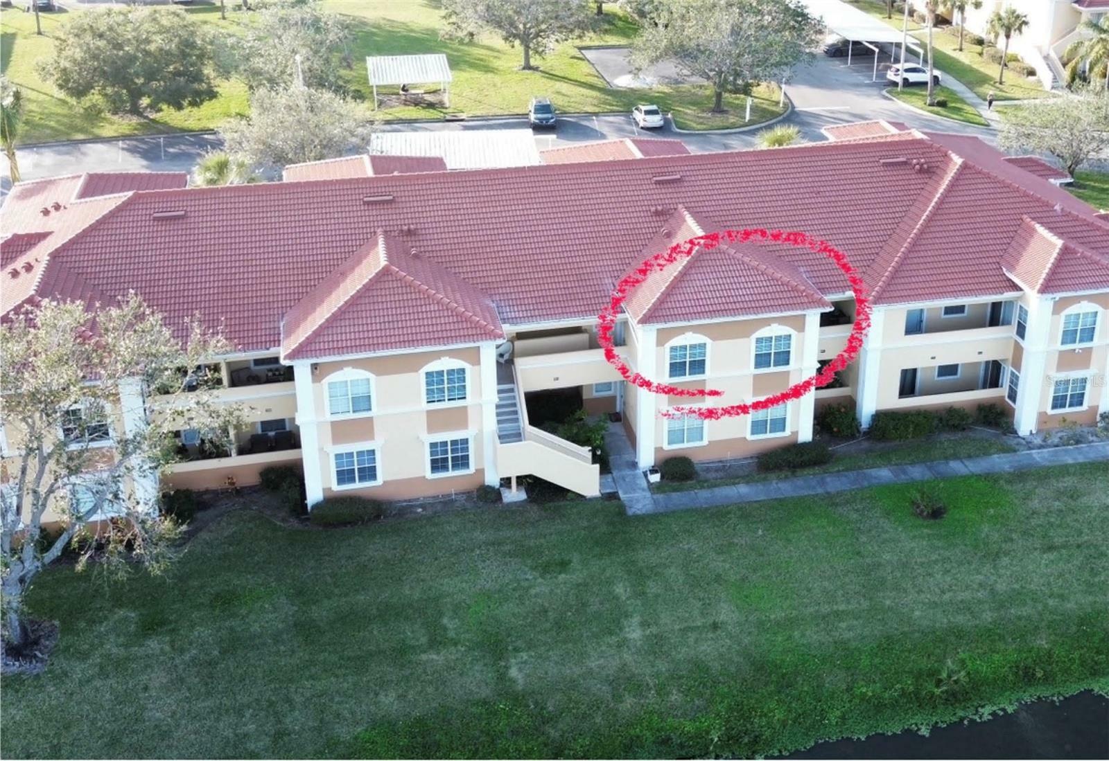 Property Photo: 1050 Villagio Circle 206 FL 34237