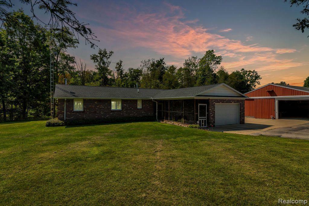 Property Photo: 9390 E Lehring Road MI 48429 9475