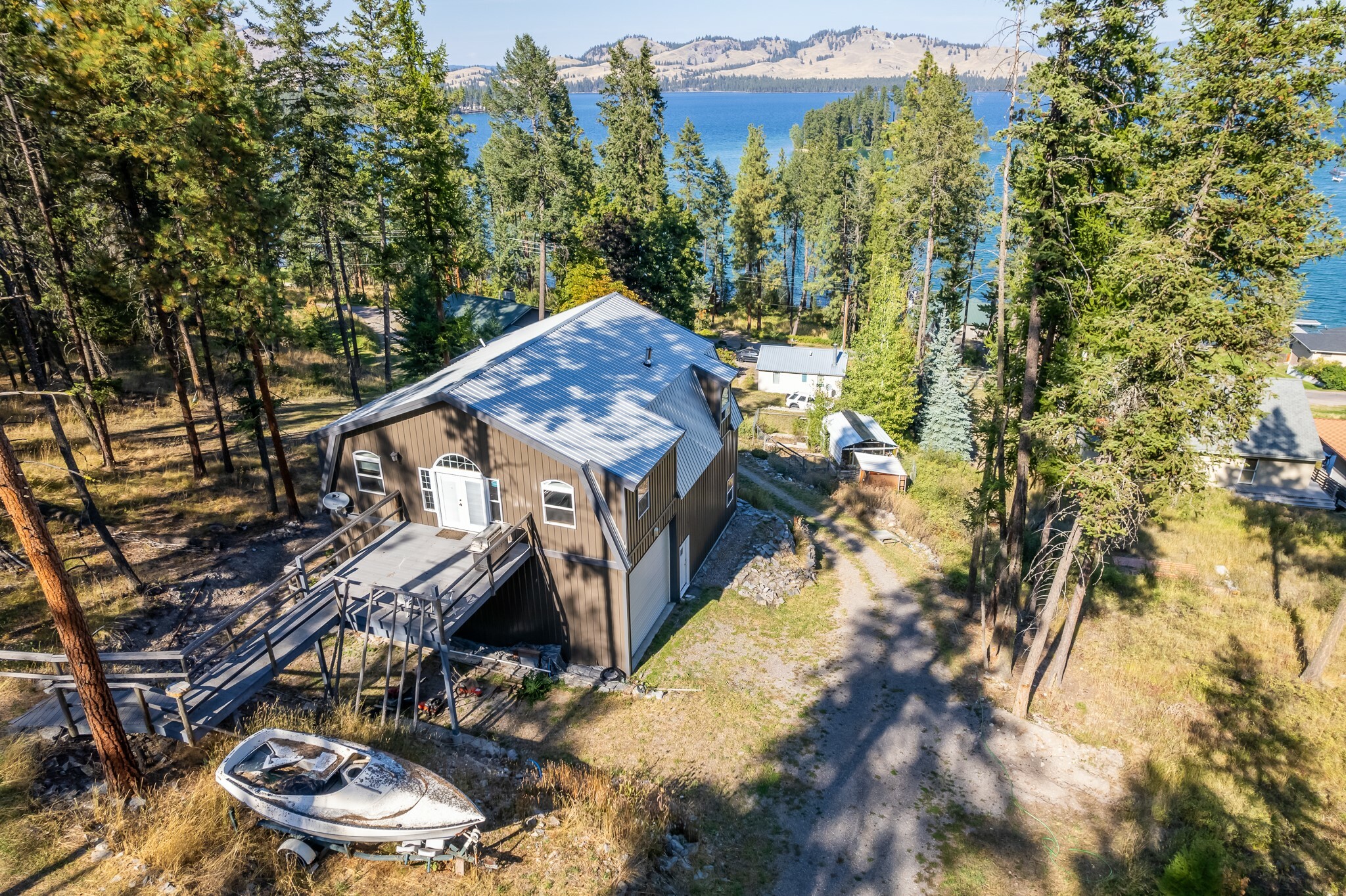 Property Photo:  41833 Melita Island Road  MT 59860 